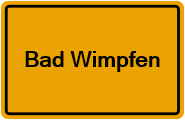 Grundbuchauszug Bad Wimpfen